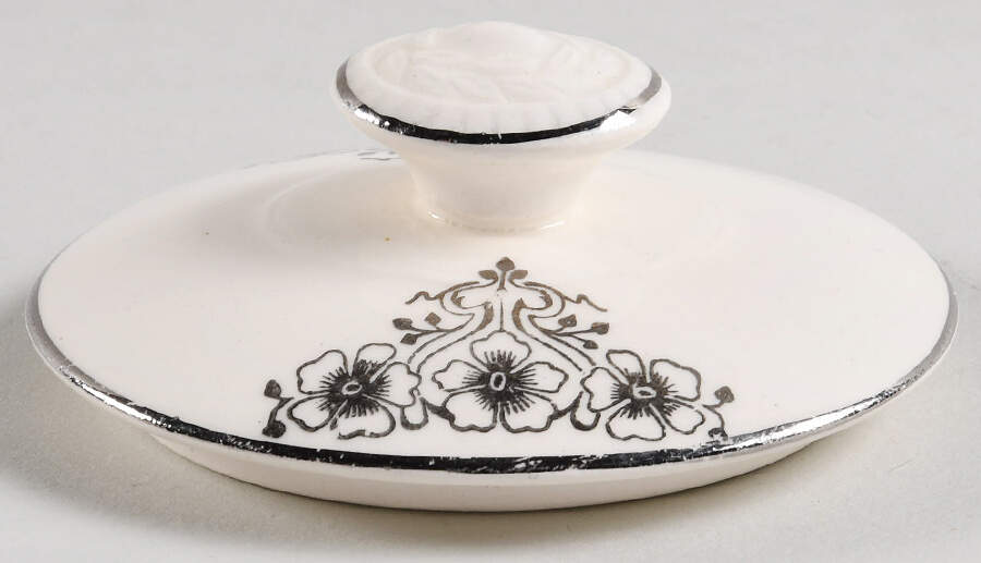 CRP68 Lid for Sugar Bowl by Crown Potteries-1