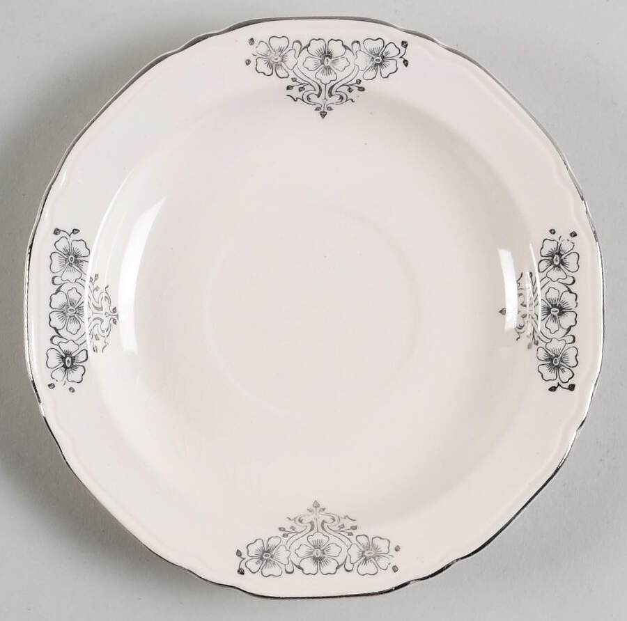 CRP68 Saucer by Crown Potteries-1