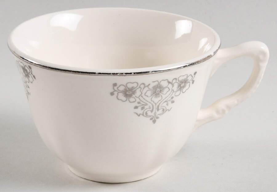 CRP68 Flat Cup by Crown Potteries-1