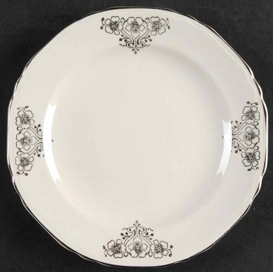 CRP68 Bread & Butter Plate by Crown Potteries-1
