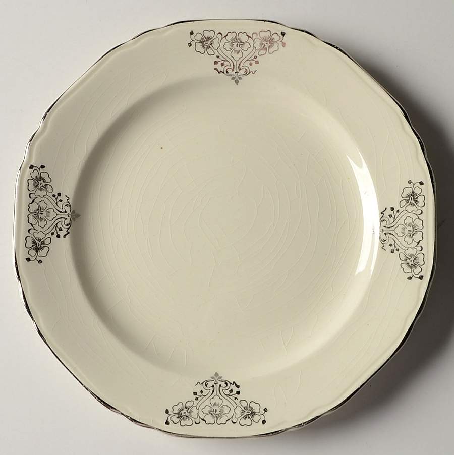 CRP68 Salad Plate by Crown Potteries-1