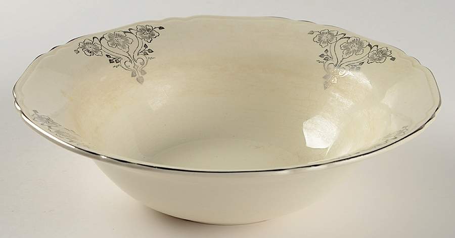 CRP68 8" Round Vegetable Bowl by Crown Potteries-1