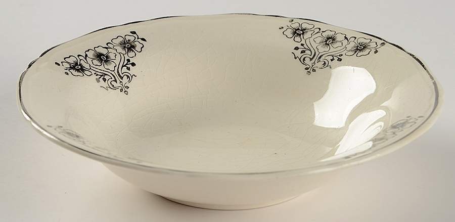 CRP68 Fruit/Dessert (Sauce) Bowl by Crown Potteries-1