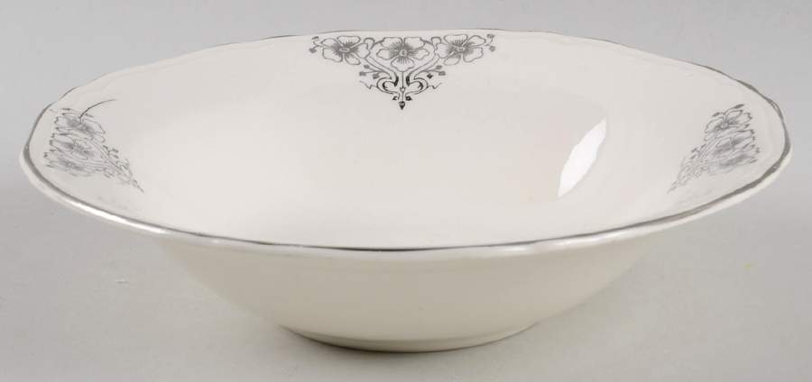 CRP68 Rim Cereal Bowl by Crown Potteries-1