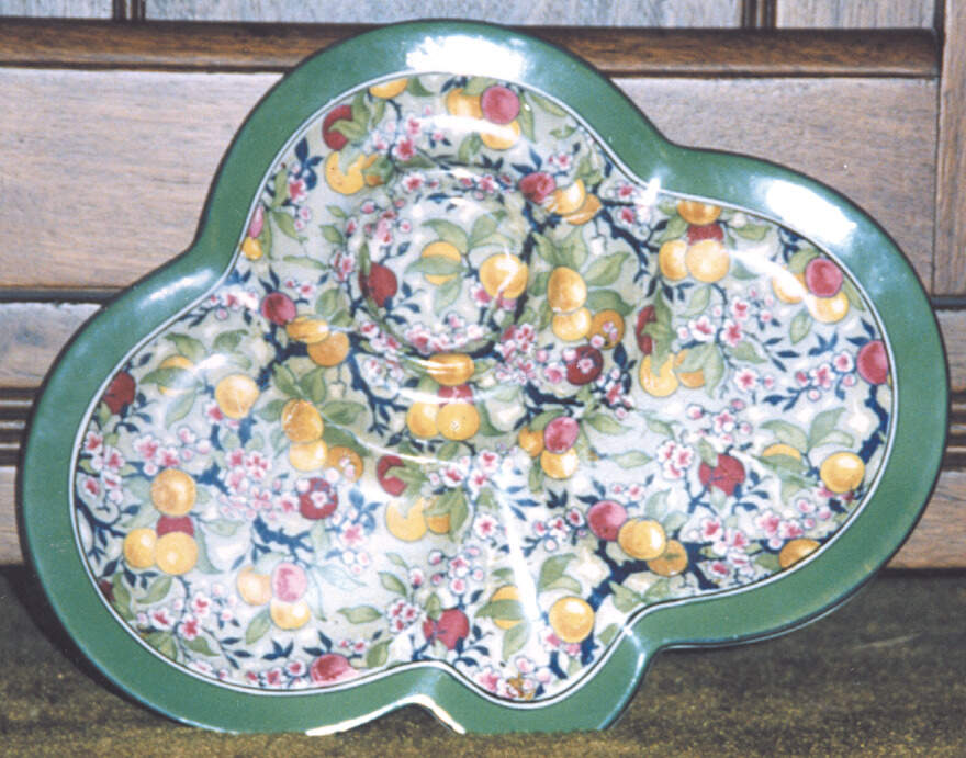 CRD111 Snack Plate by Crown Ducal-1