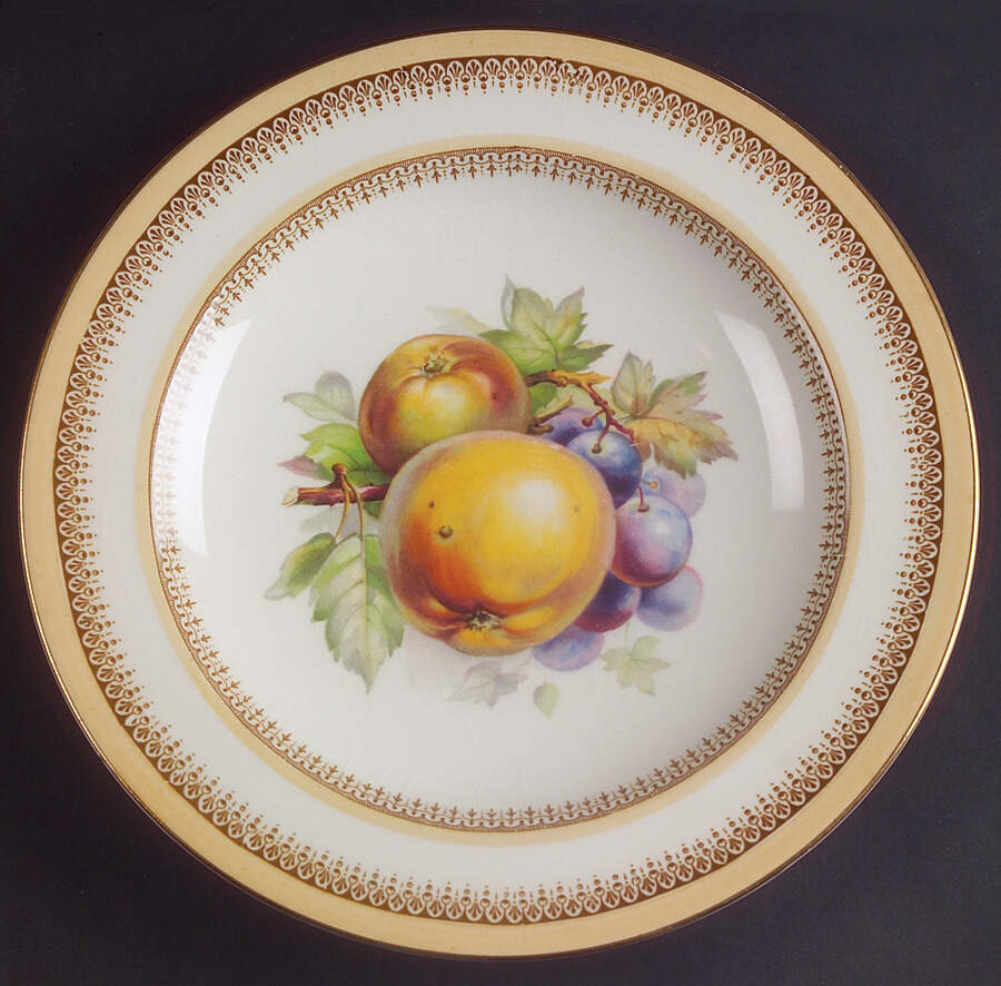 CRD112 Luncheon Plate by Crown Ducal-1