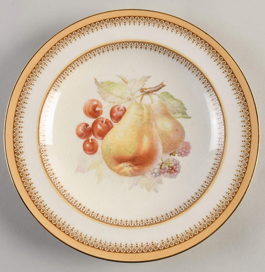 CRD112 Luncheon Plate by Crown Ducal-1