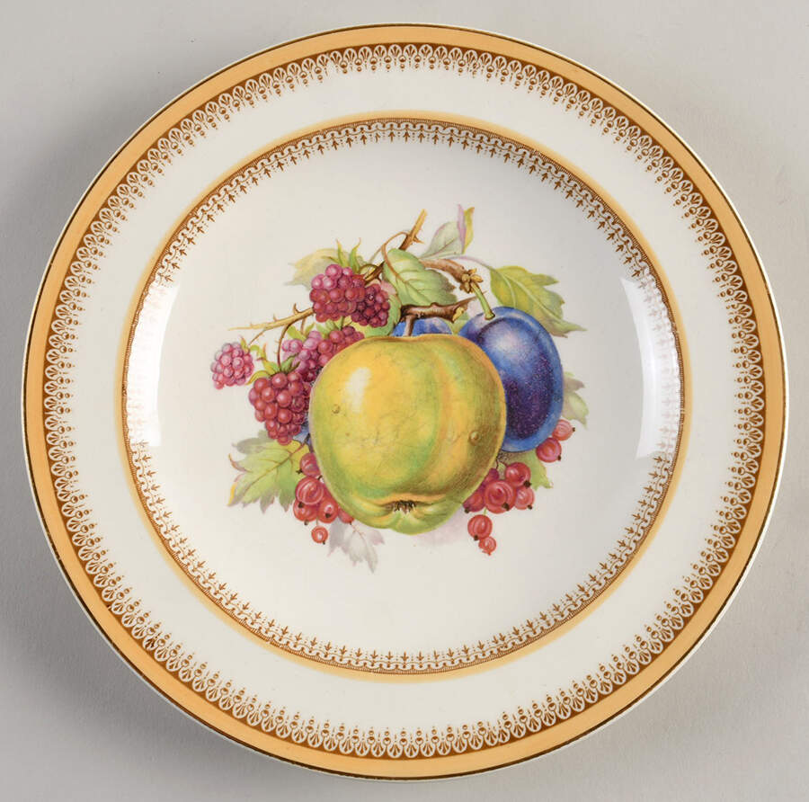 CRD112 Luncheon Plate by Crown Ducal-1