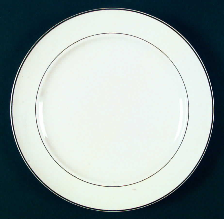CRO164 Dinner Plate by Crooksville-1
