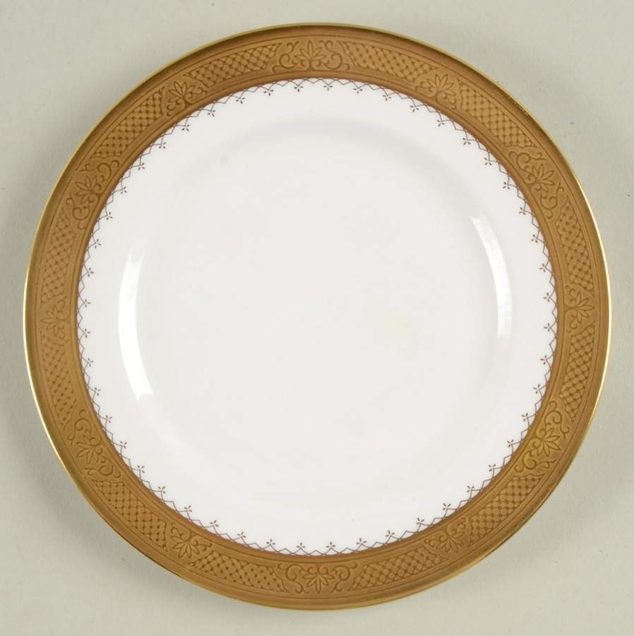 Castle of Mey Bread & Butter Plate by Caverswall-1