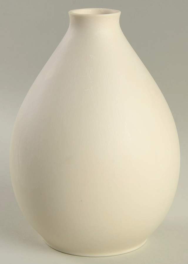 Basin White 7" Vase by Lenox-1