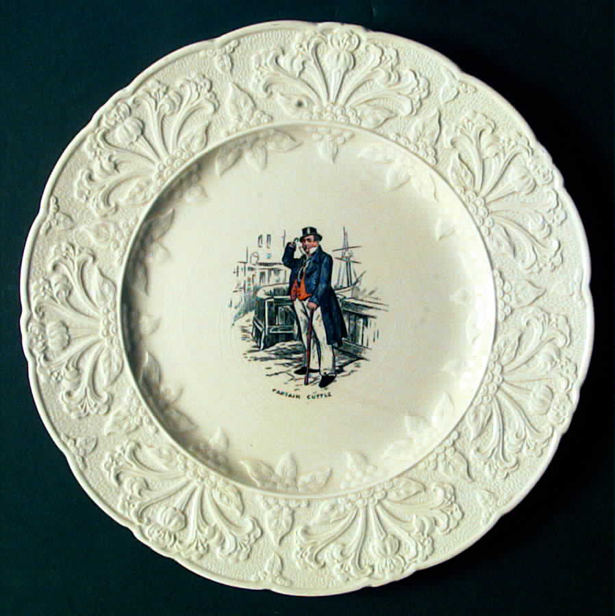 E168 Dinner Plate by Coalport-1
