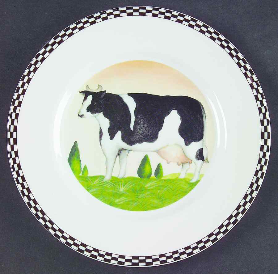 Annandale Farm Salad Plate by Crown Trent-1