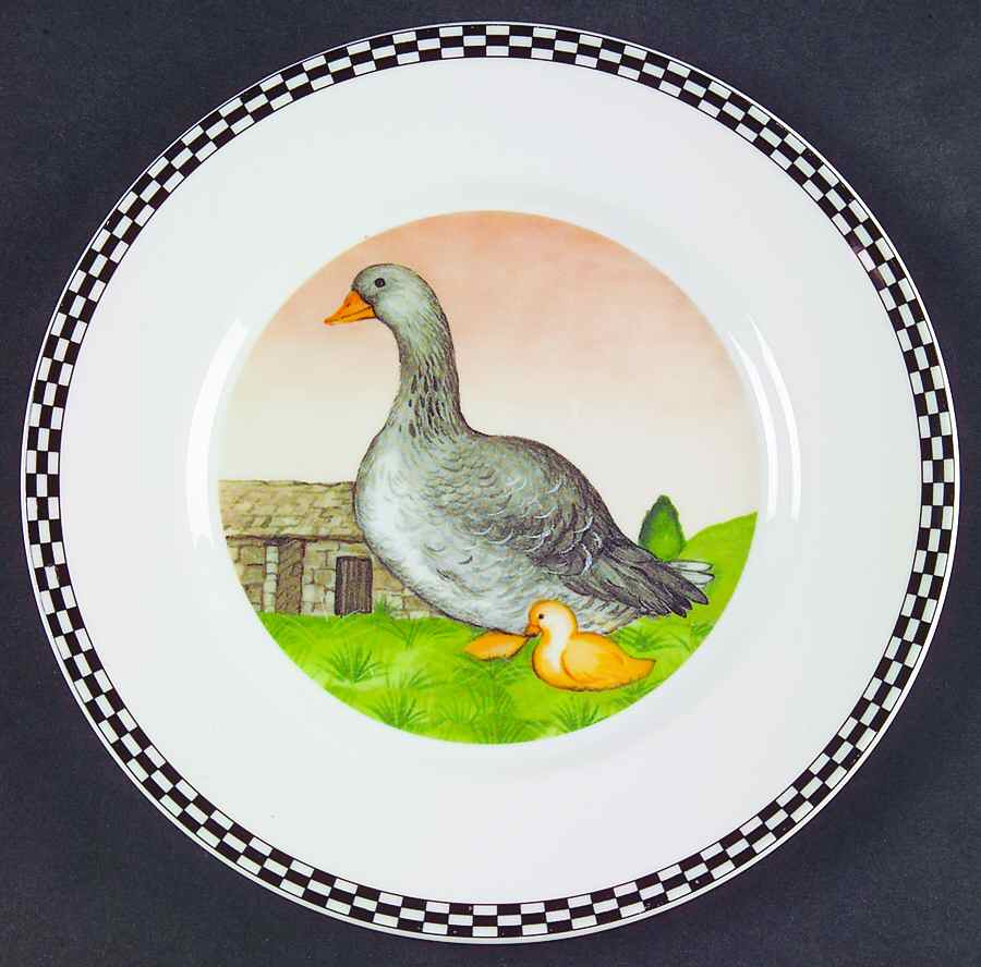 Annandale Farm Salad Plate by Crown Trent-1