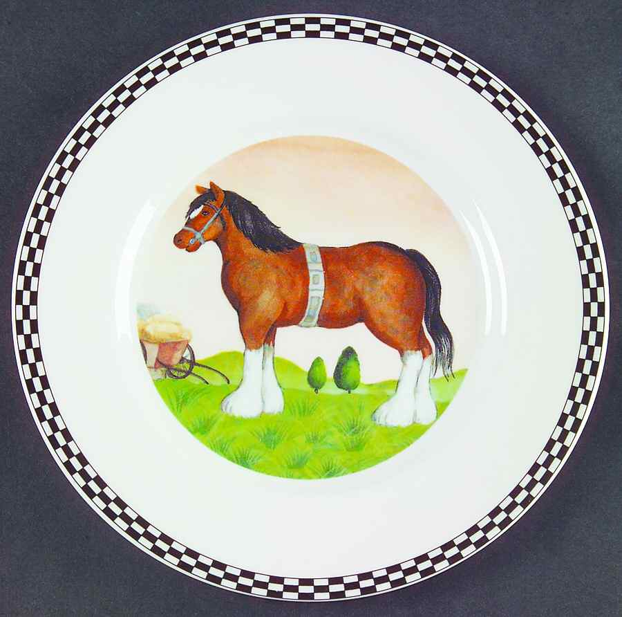 Annandale Farm Salad Plate by Crown Trent-1