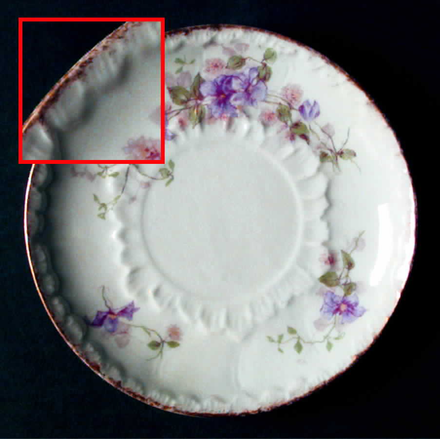 CHF562 Saucer by Charles Field Haviland-1