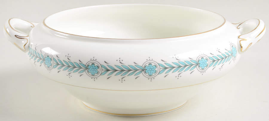 Geneva (Athens Shape) Round Vegetable No Lid by Coalport-1