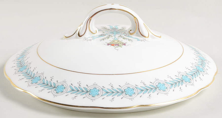 Geneva (Athens Shape) Lid for Round Vegetable by Coalport-1