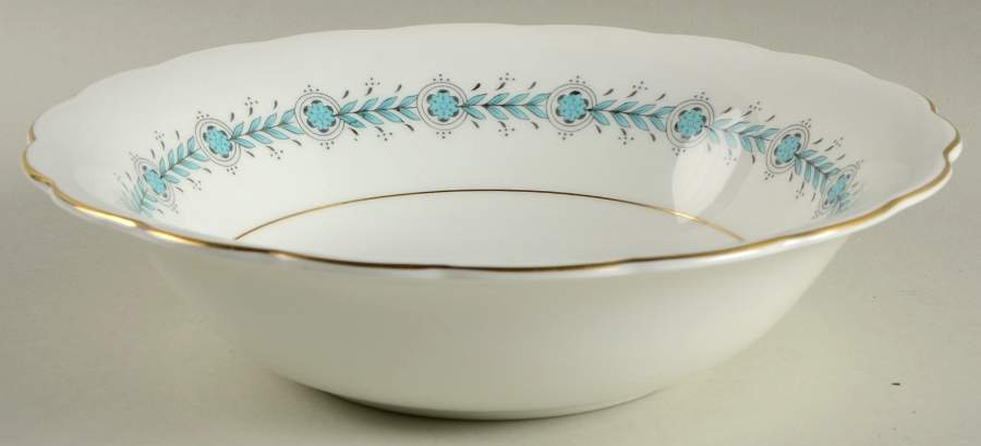 Geneva (Athens Shape) 9" Round Vegetable Bowl by Coalport-1