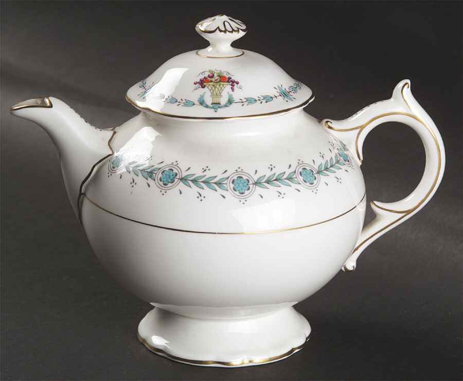 Geneva (Athens Shape) Teapot & Lid by Coalport-1