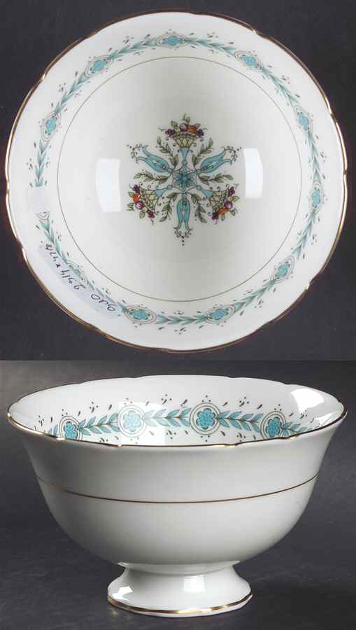 Geneva (Athens Shape) Open Sugar Bowl by Coalport-1