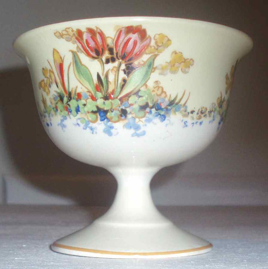 Tulip China Sherbet by Crown Ducal-1