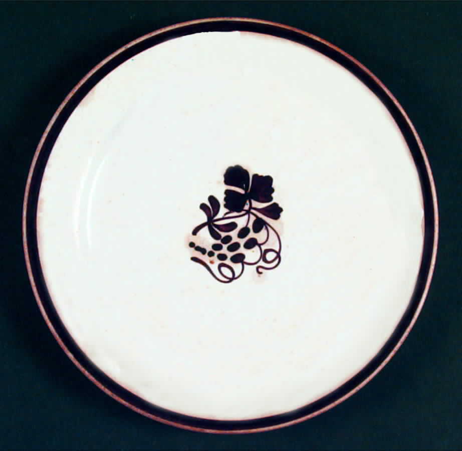 Coffeeberry Salad Plate by Clementson Bros-1
