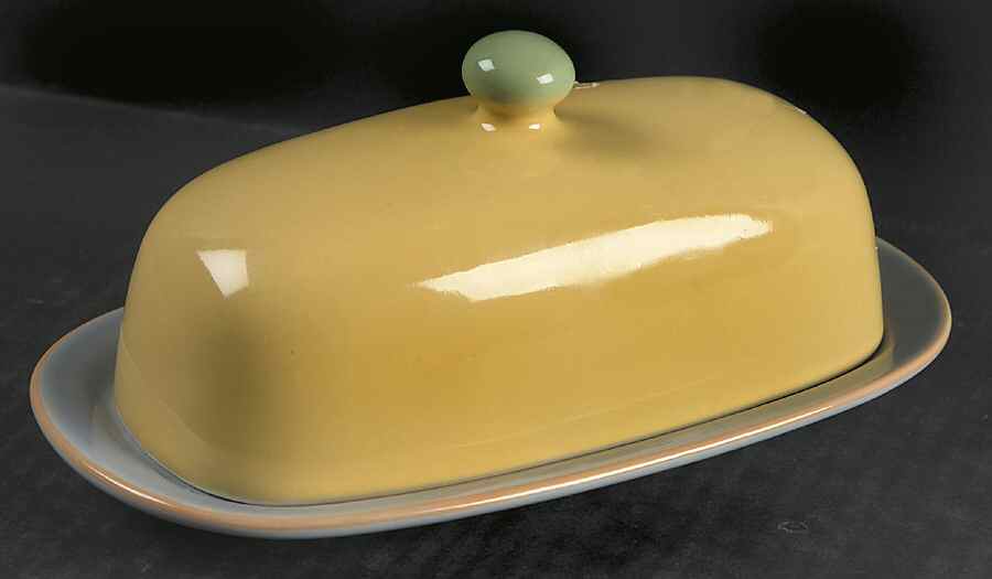 Classical Garden 1/4 Lb Covered Butter by Corning Corelle-1