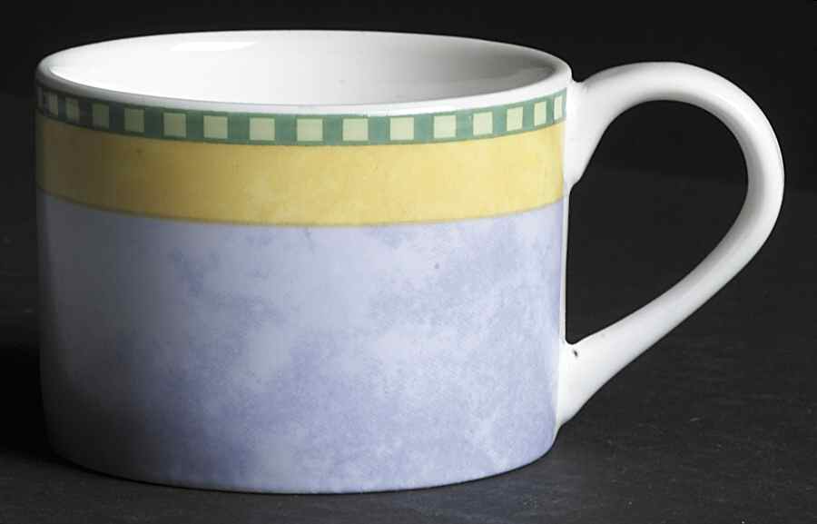 Classical Garden Flat Cup by Corning Corelle-1
