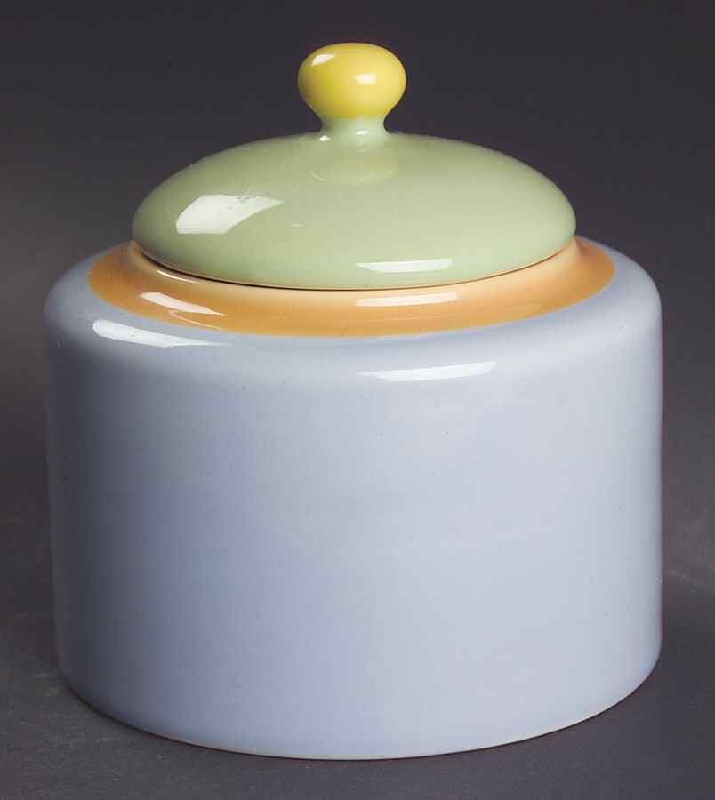 Classical Garden Sugar Bowl & Lid by Corning Corelle-1