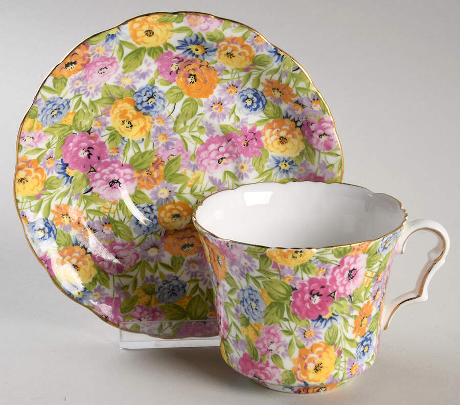 CLW6 Flat Cup & Saucer Set by Collingwoods-1