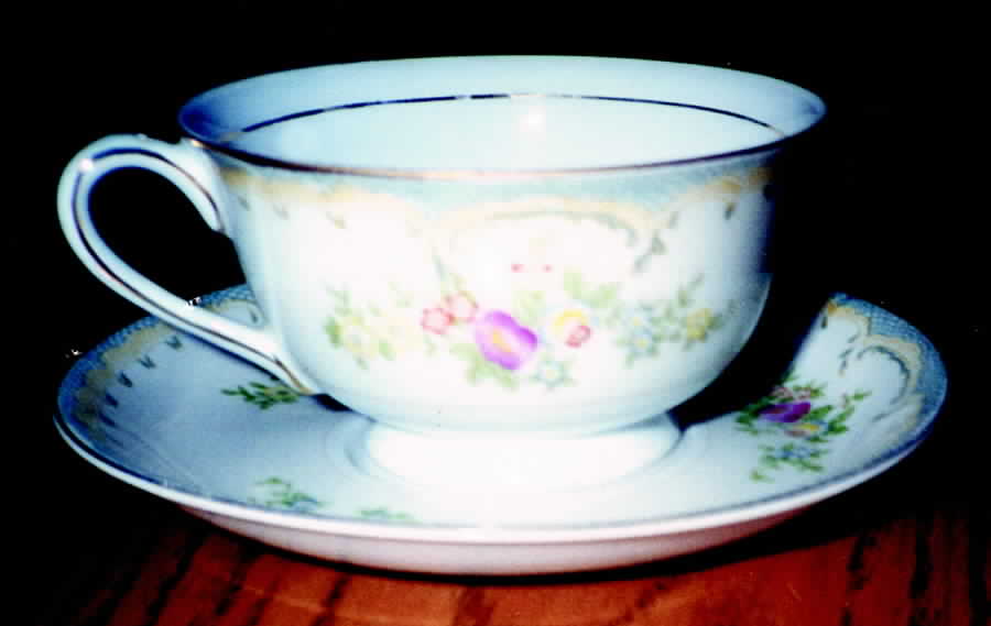 CEB56 Footed Cup & Saucer Set by Celebrate-1