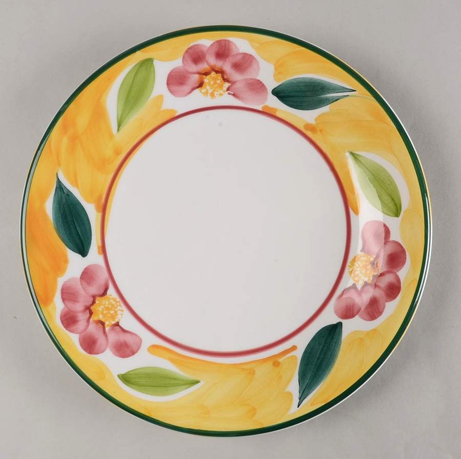 CMI15 Luncheon Plate by Ceramica (Italy)-1
