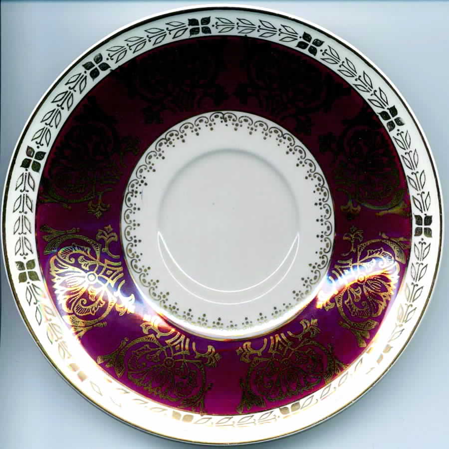 CRD115 Saucer by Crown Ducal-1