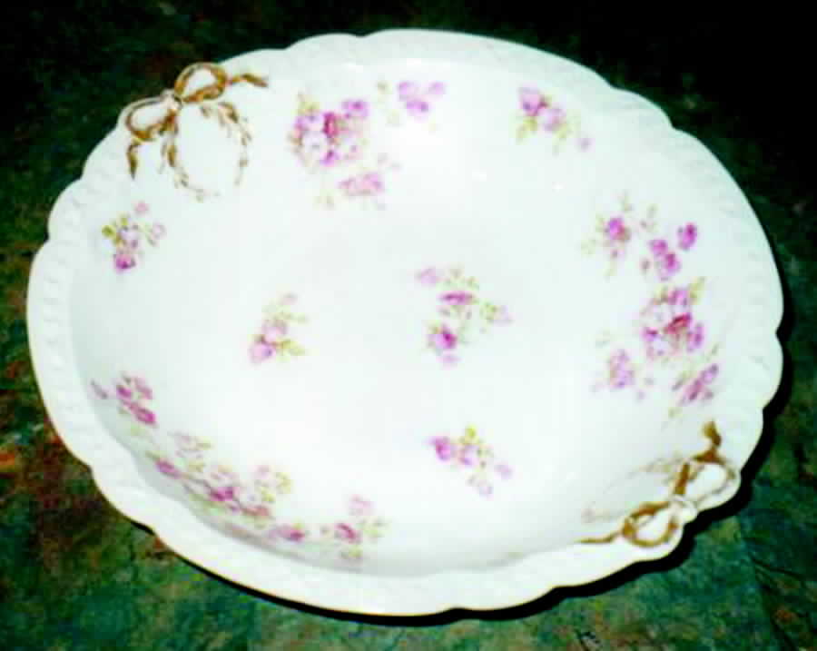 CHF566 9" Round Vegetable Bowl by Charles Field Haviland-1