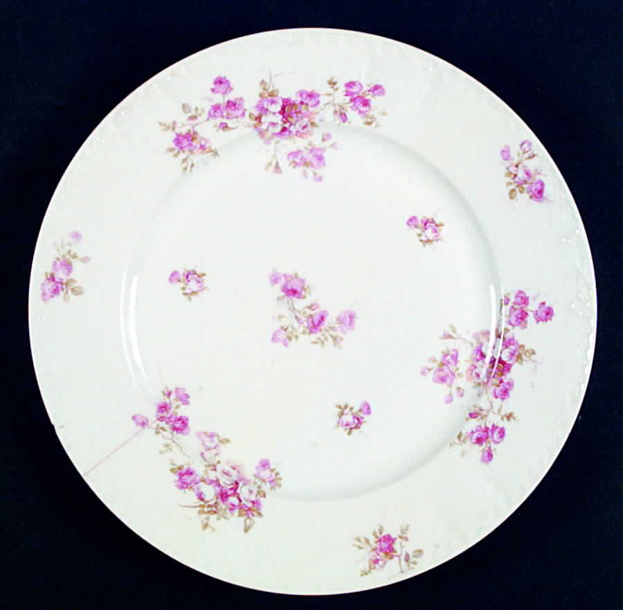 CHF566 Dinner Plate by Charles Field Haviland-1