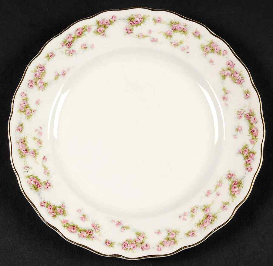 French Rambler Bread & Butter Plate by Canonsburg-1