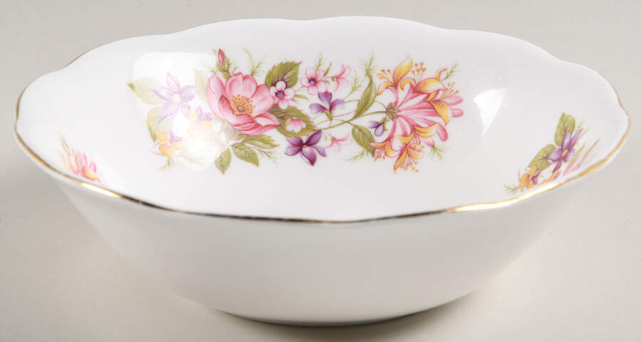 Wayside Coupe Cereal Bowl by Colclough-1