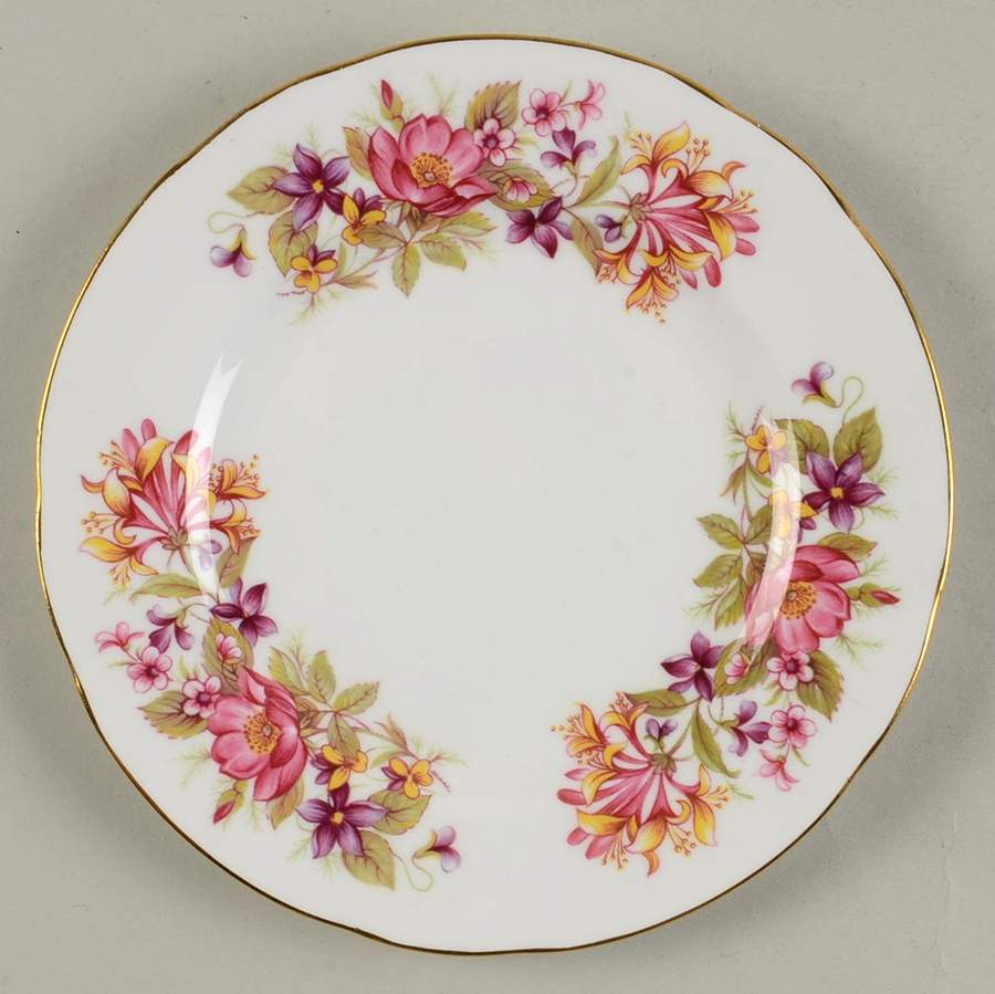 Wayside Bread & Butter Plate by Colclough-1