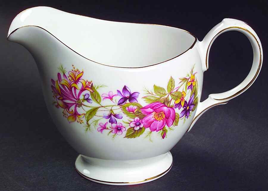 Wayside Creamer by Colclough-1
