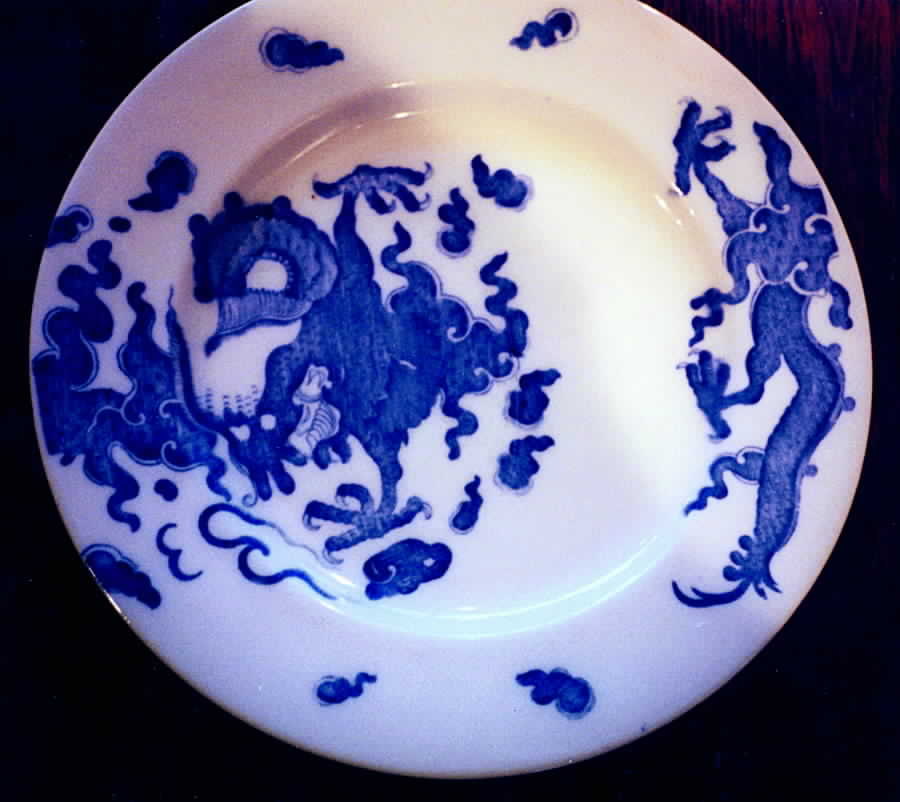 COA56 Dinner Plate by Coalport-1