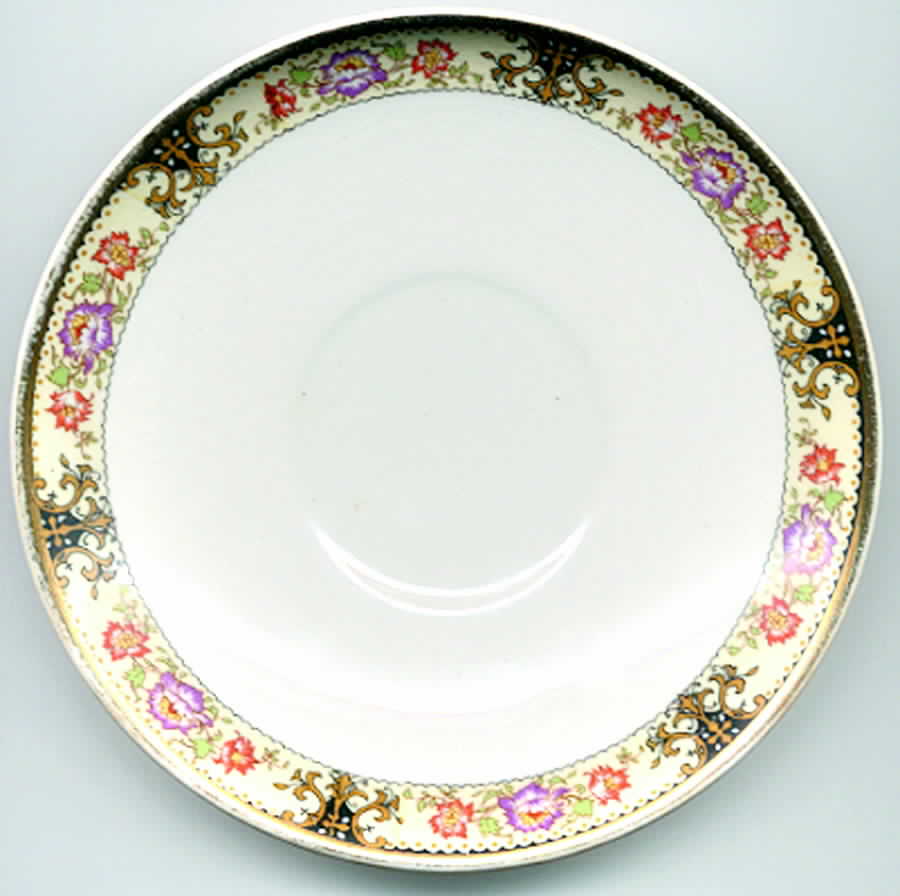 CRP70 Saucer by Crown Potteries-1