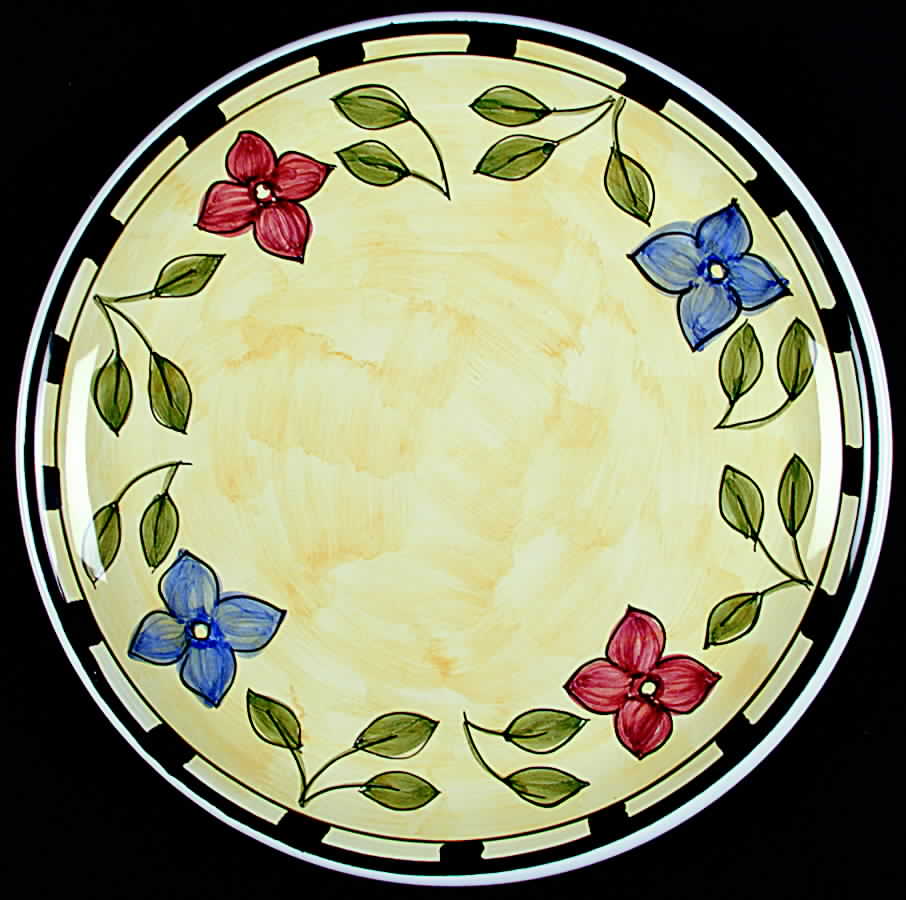 Florentina Dinner Plate by Caleca-1