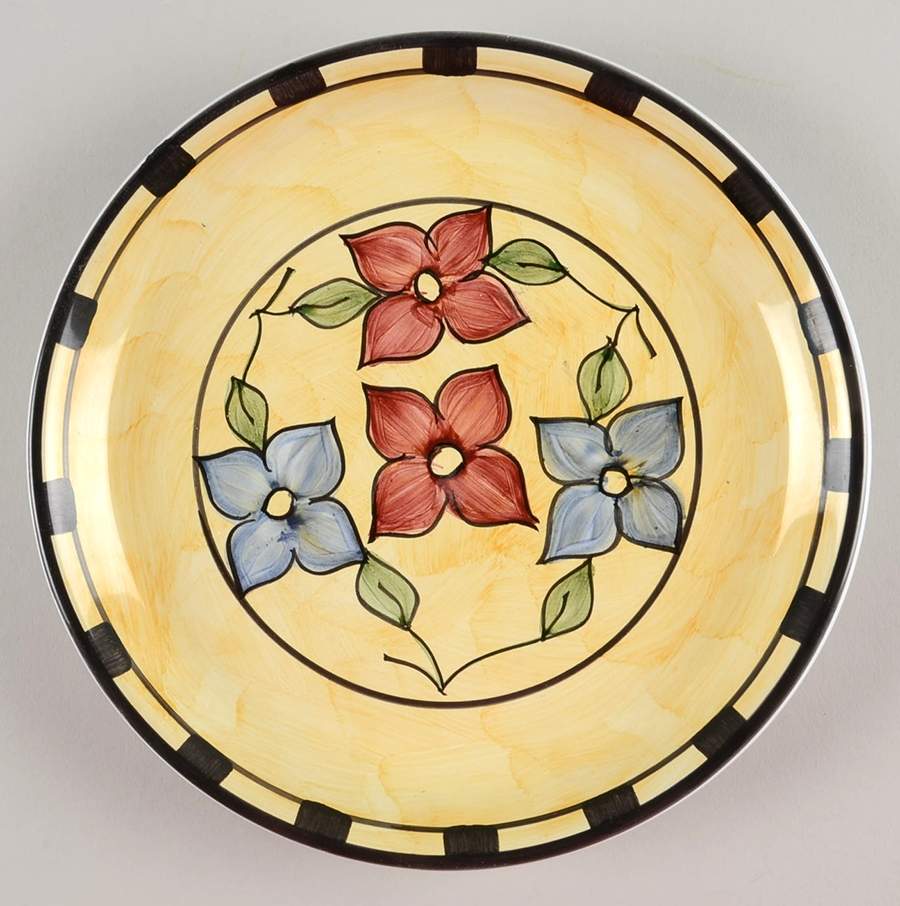 Florentina Salad Plate by Caleca-1