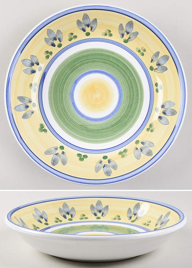Toscana 8" Soup/Pasta Bowl by Caleca-1