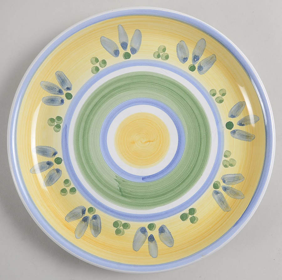 Toscana Salad Plate by Caleca-1