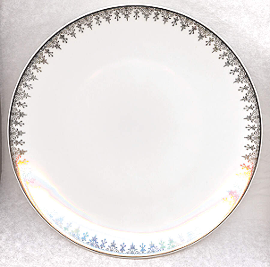 Suzanne Dinner Plate by Charles Field Haviland-1