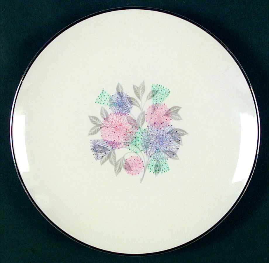 COS4 Salad Plate by Colonial Silver -1