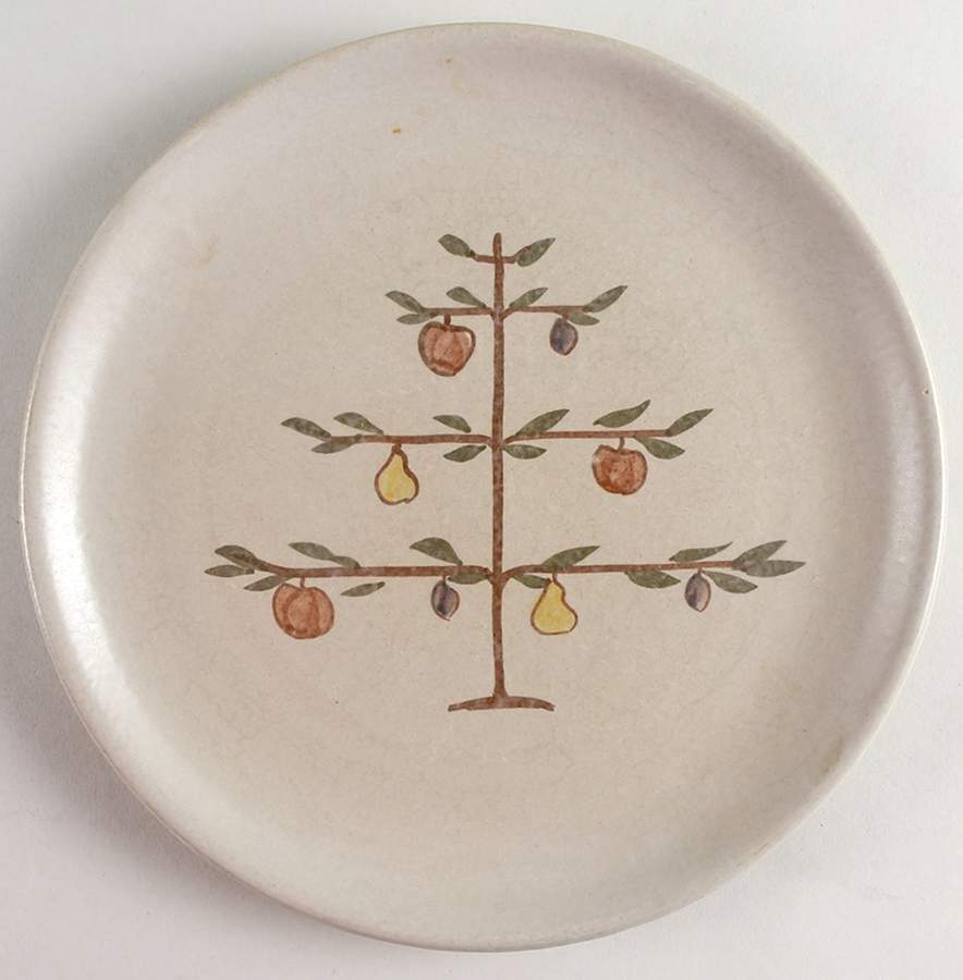 Tree of Life Dinner Plate by Chatham Potters -1