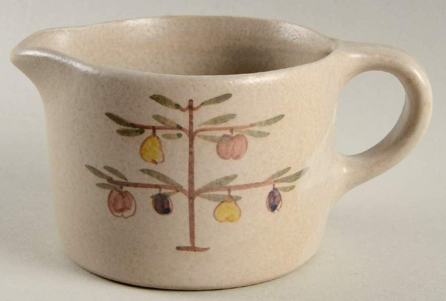 Tree of Life Creamer by Chatham Potters -1